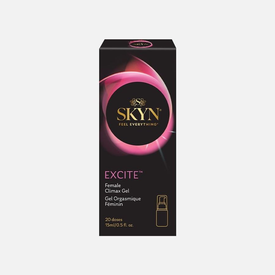 Gel bôi trơn nhập khẩu kích thích cho nữ SKYN® Excite Gel For Women mùi hương tự nhiên chai 15ml