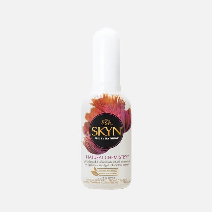 Gel bôi trơn nhập khẩu tăng cảm giác gần gũi SKYN® Natural Chemistry hương nhẹ nhàng chai 80ml