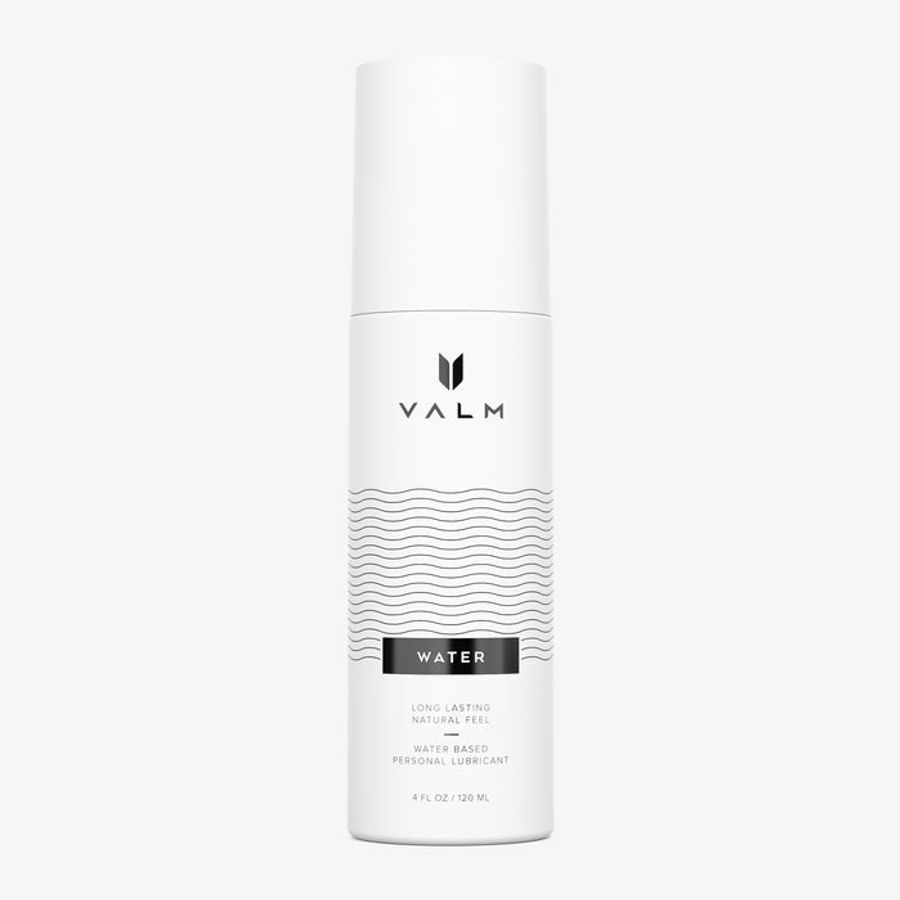 Gel bôi trơn nhập khẩu gốc nước êm mượt, dễ rửa VALM Water-Based Lube hương tự nhiên / không mùi chai 120ml