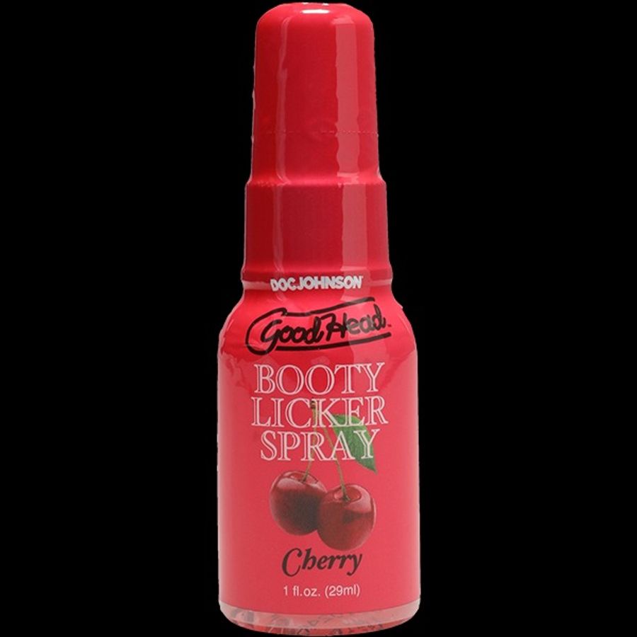 Gel trơn tăng kích thích khoải cảm nữ GoodHead Booty Licker Spray - Cherry chính hãng