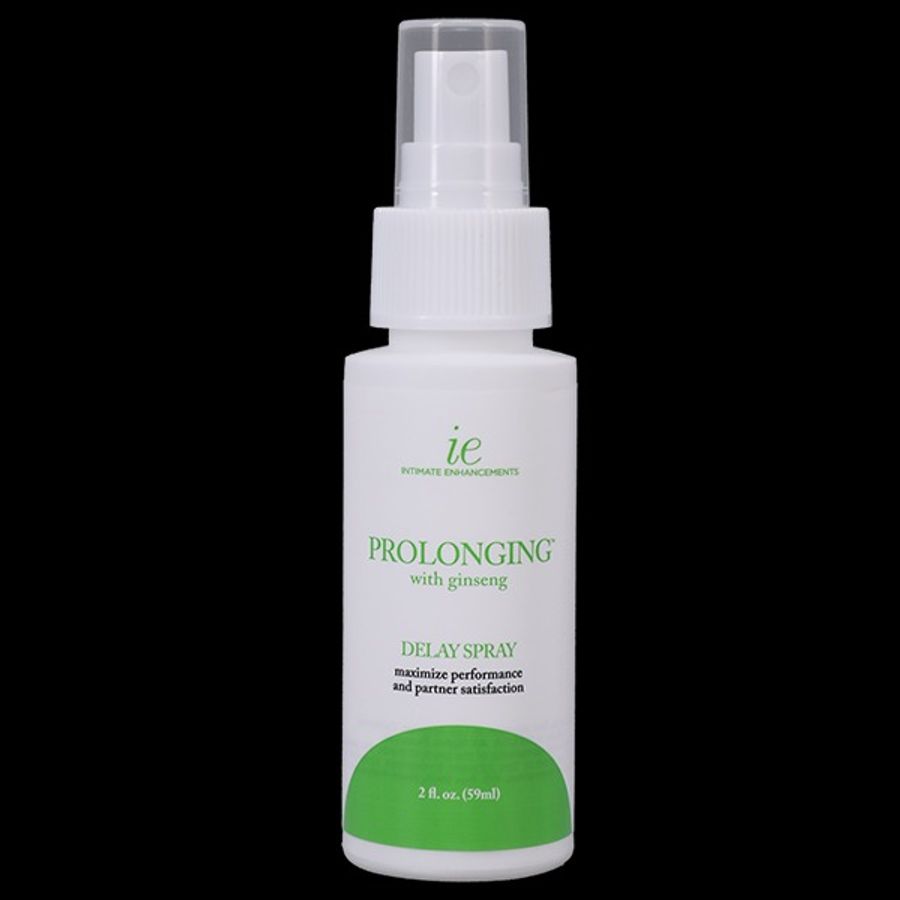 Gel trơn hỗ trợ kéo dài cương dương nam giới Intimate Enhancments Prolonging with Ginseng Delay Spray chính hãng