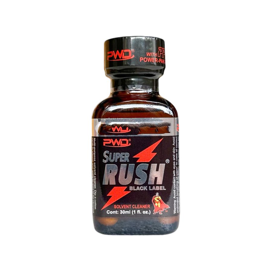 Popper Super Rush Original Black Label 30ml Chính Hãng PWD Usa 497896