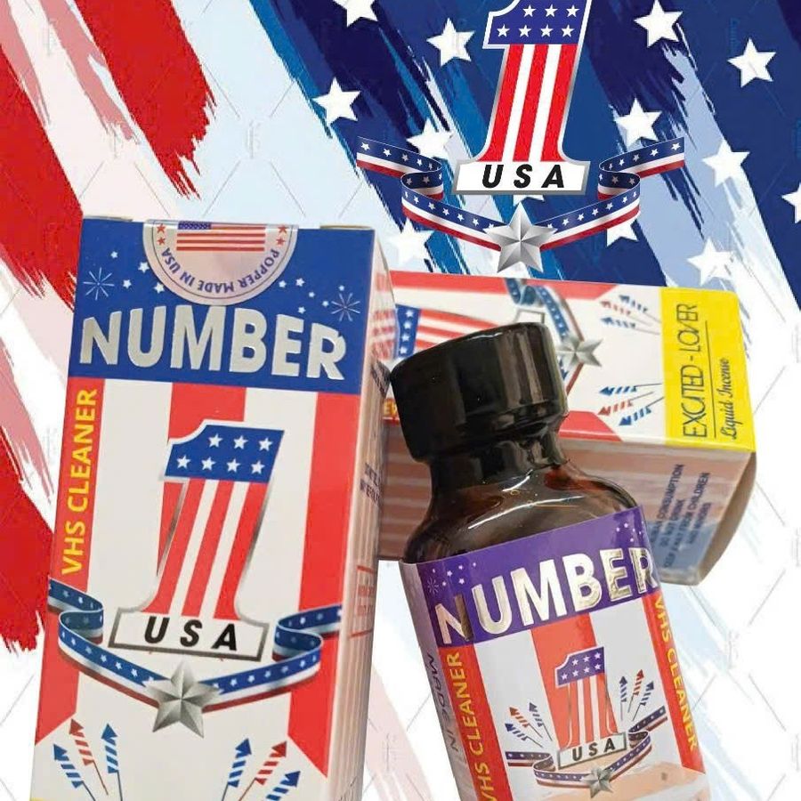 Popper 30ml USA, Hàng Chính Hãng, Che Tên 