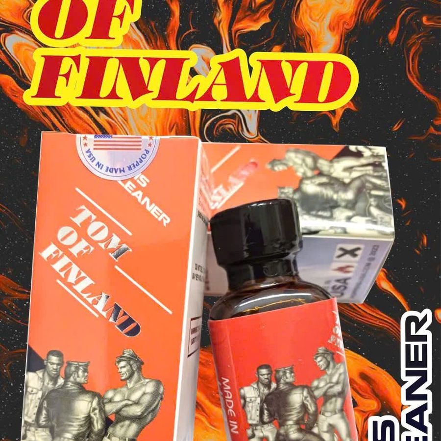 Popper 30ml USA, Hàng Chính Hãng, Cho Top Bot, Che Tên 