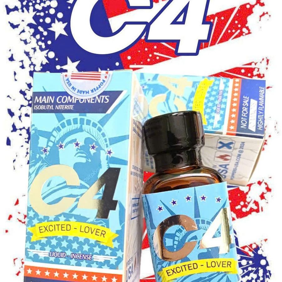Popper 30ml USA Hàng Chính Hãng, Cực Mạnh, Cho Ng Lờn, Che Tên