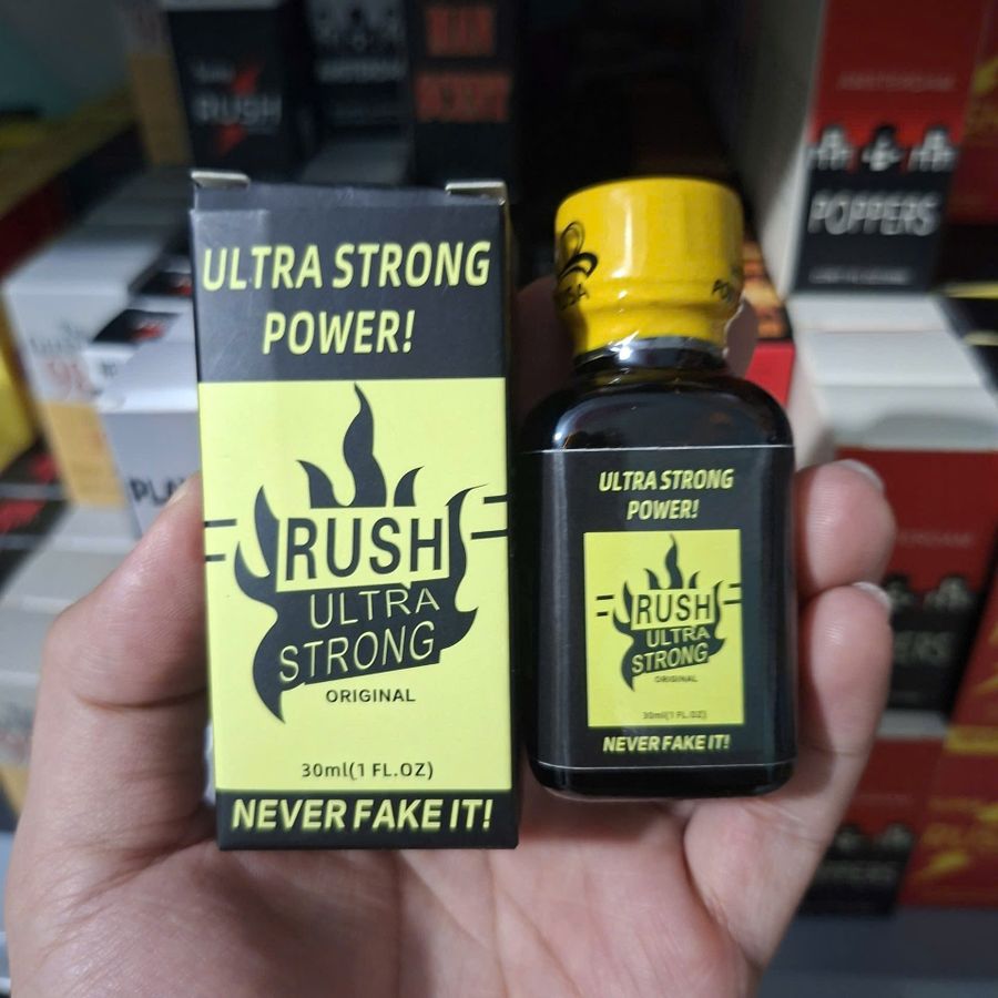 Popper 30ml , USA Hàng, Chính Hãng, Che Tên SP1