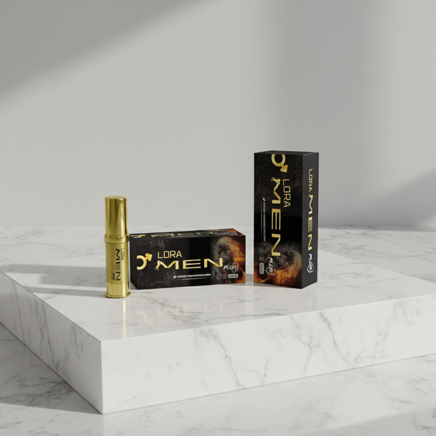 Chai Xịt hỗ trợ Nam GIới - Hương Tự Nhiên Lora