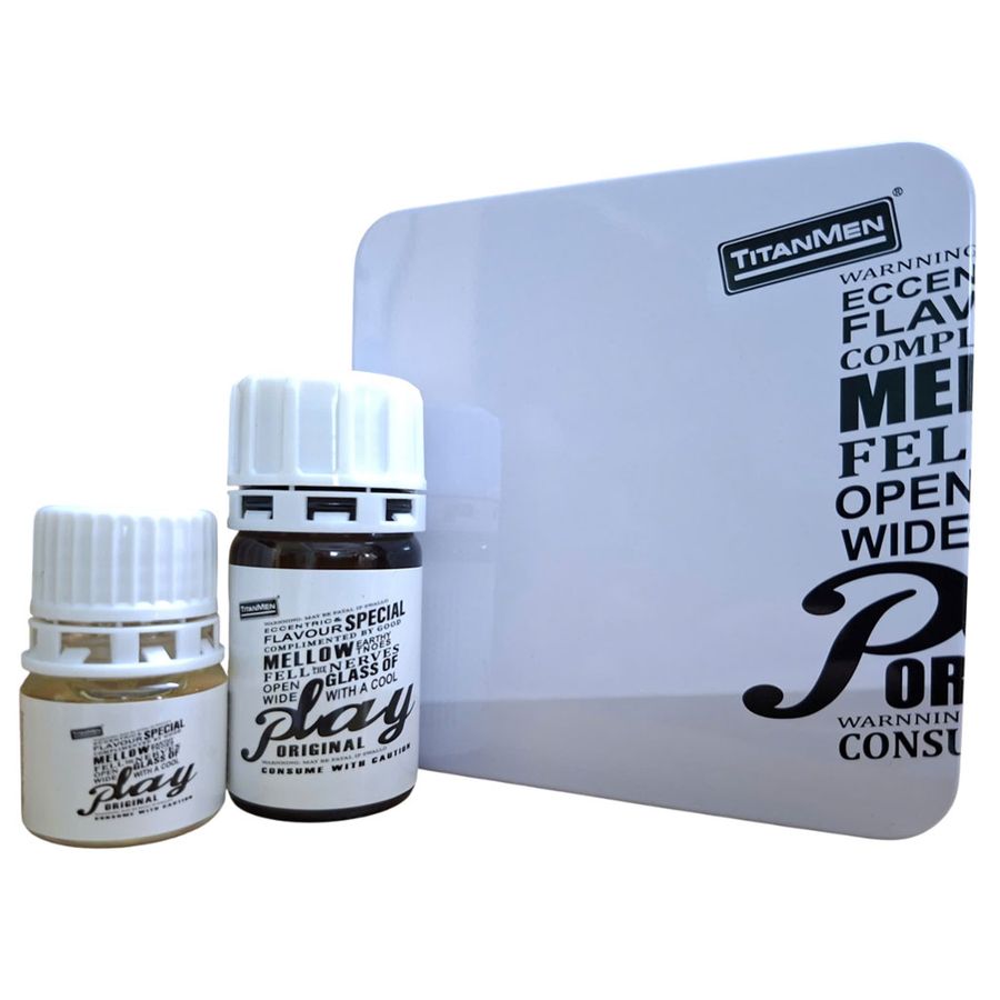 Popper TitanMen Trắng Set 40ml + 20ml
