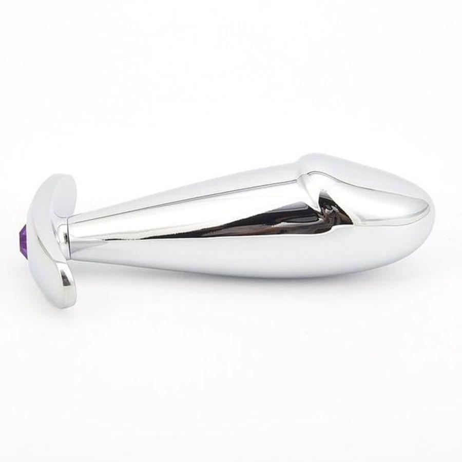 Phích Cắm Hậu Môn Penis Inox