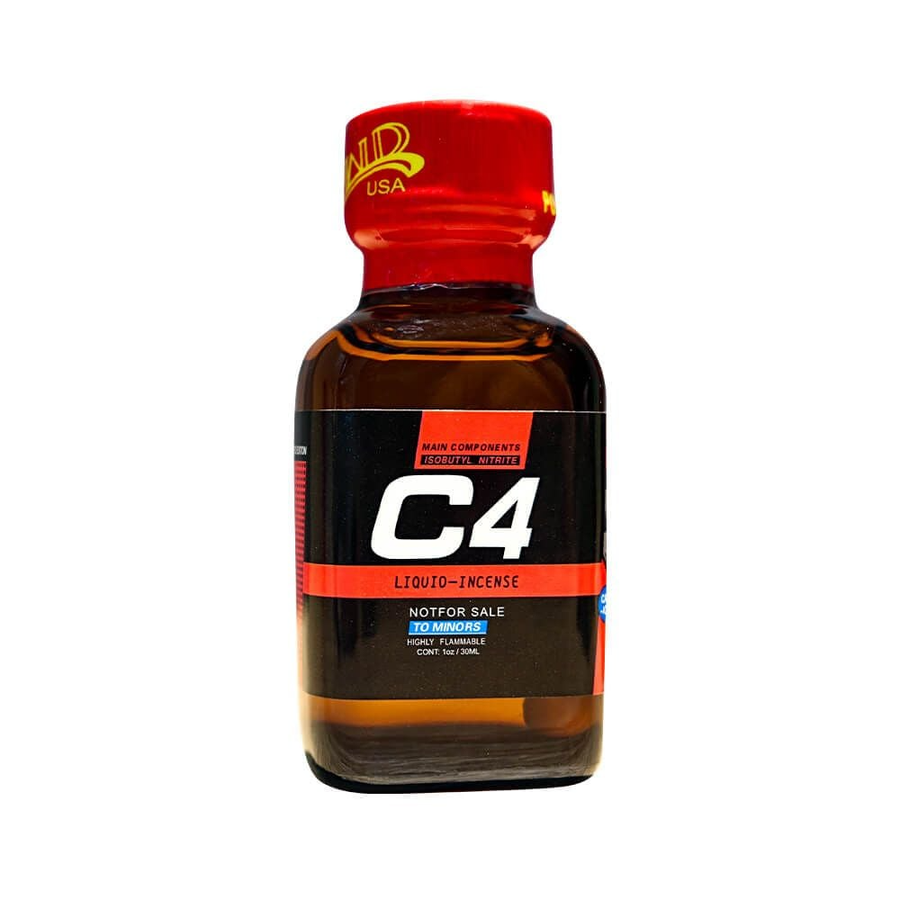 Chai hít tăng khoái cảm Popper PWD USA C4 Red - Chai 30ml 509368