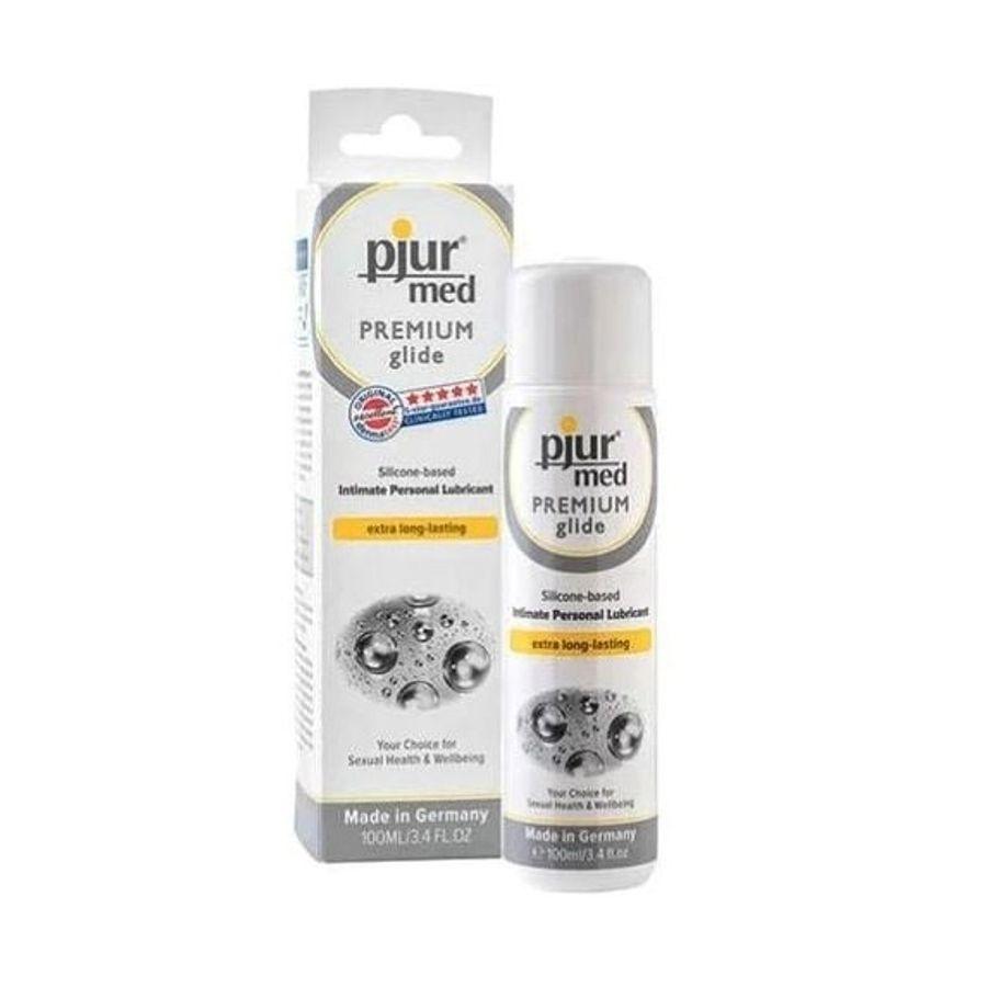 Gel Bôi Trơn Gốc Silicone Pjur Med Preminum