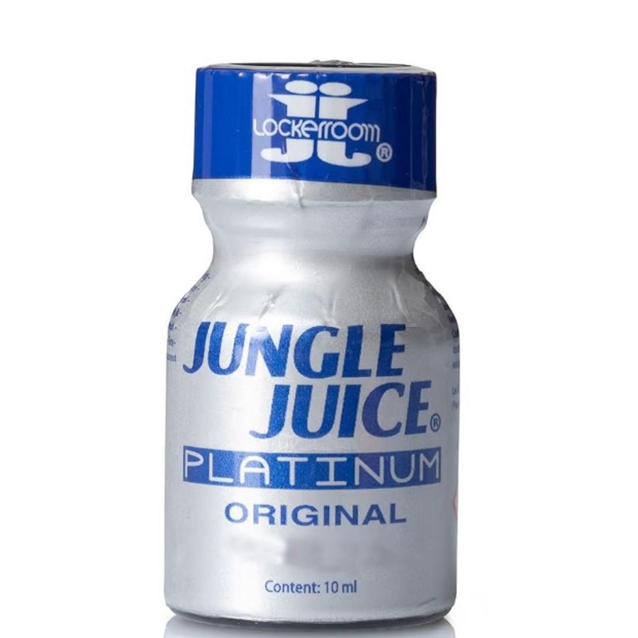 Chai hít tăng khoái cảm kích thích Popper Jungle Juice Platinum 10ml chính hang