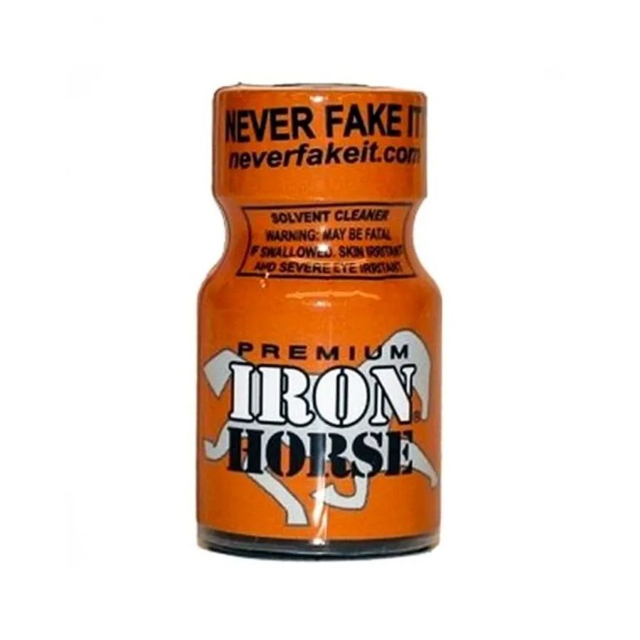 Chai hít tăng khoái cảm kích thích Popper Iron Horse 10ml chính hang