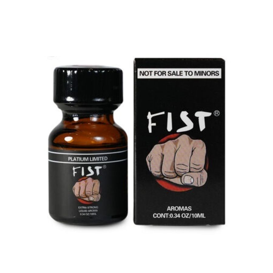 Chai hít tăng khoái cảm kích thích Fist Đen 10ml chính hãng