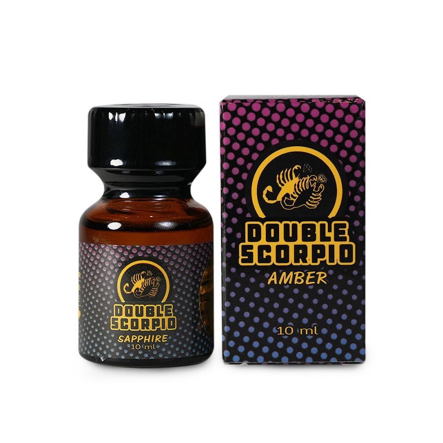 Chai hít tăng khoái cảm kích thích Double Scorpio Sapphire 10ml chính hãng  