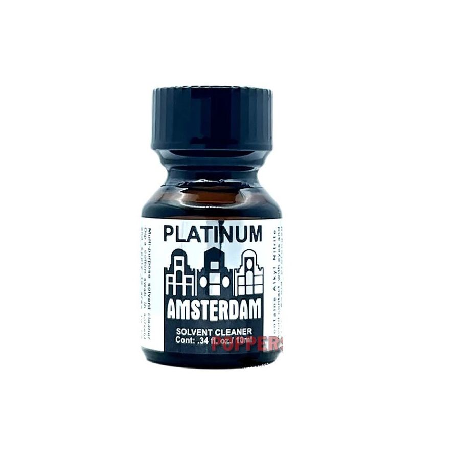Chai hít tăng khoái cảm kích thích Popper Amsterdam Platinum Gold/Sliver 10ml chính hang