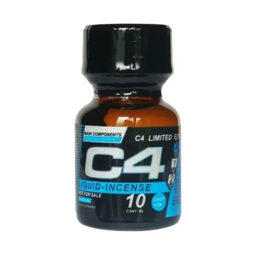 Chai hít tăng khoái cảm kích thích Popper C4 Plus 10ml chính hãng   