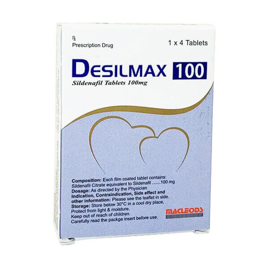 Viên Uống Desilmax 100