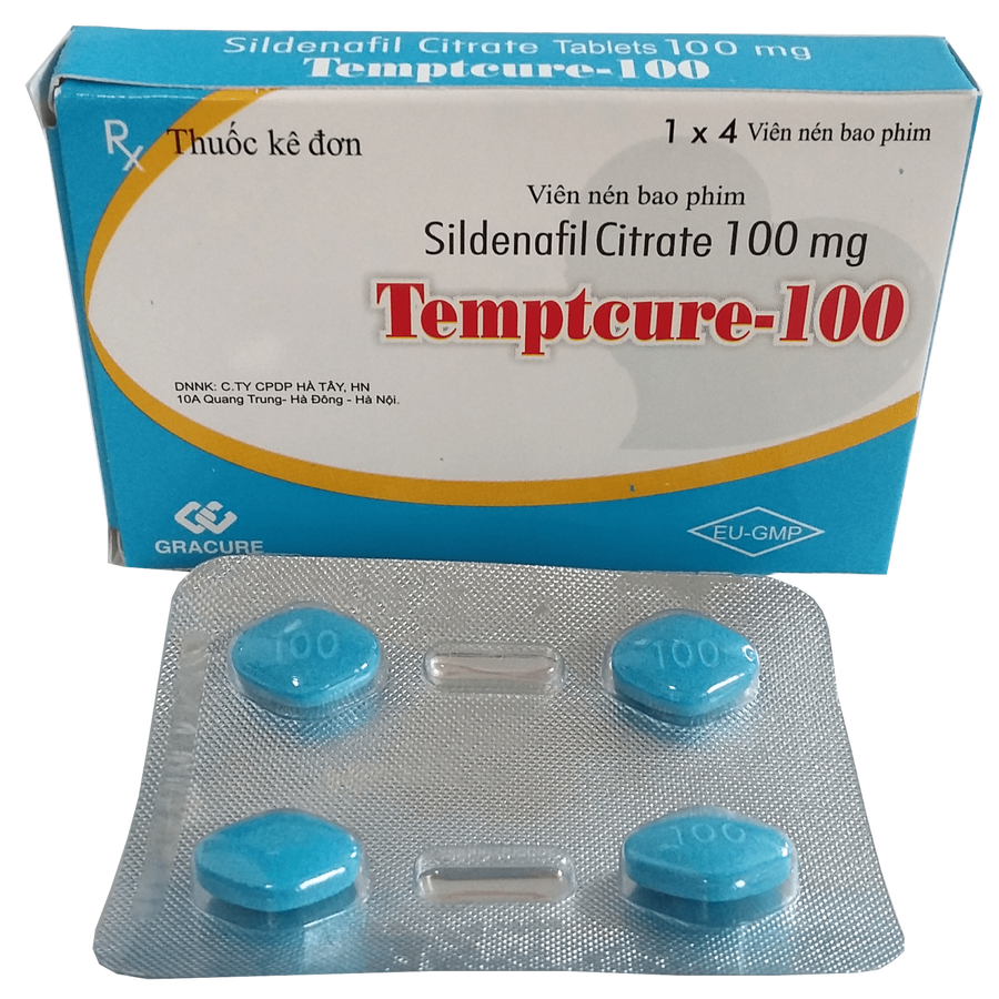 Viên Uống Temptcure-100