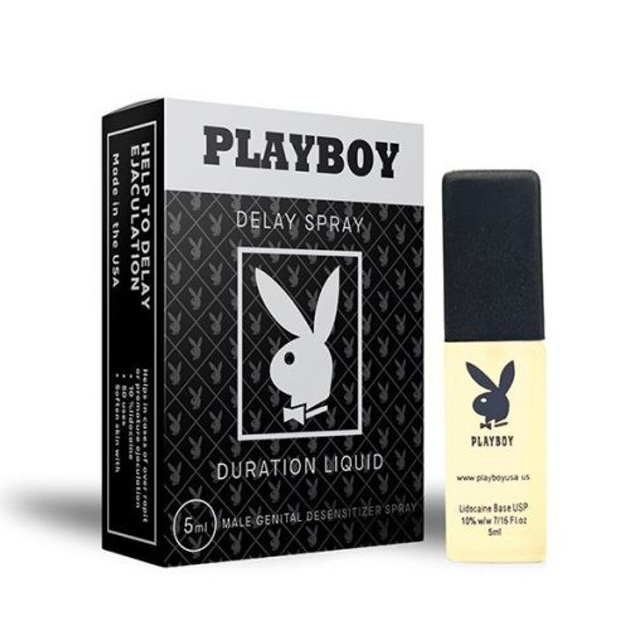 Chai Xịt Khử Mùi Laura PlayBoy Black 5ml 665131