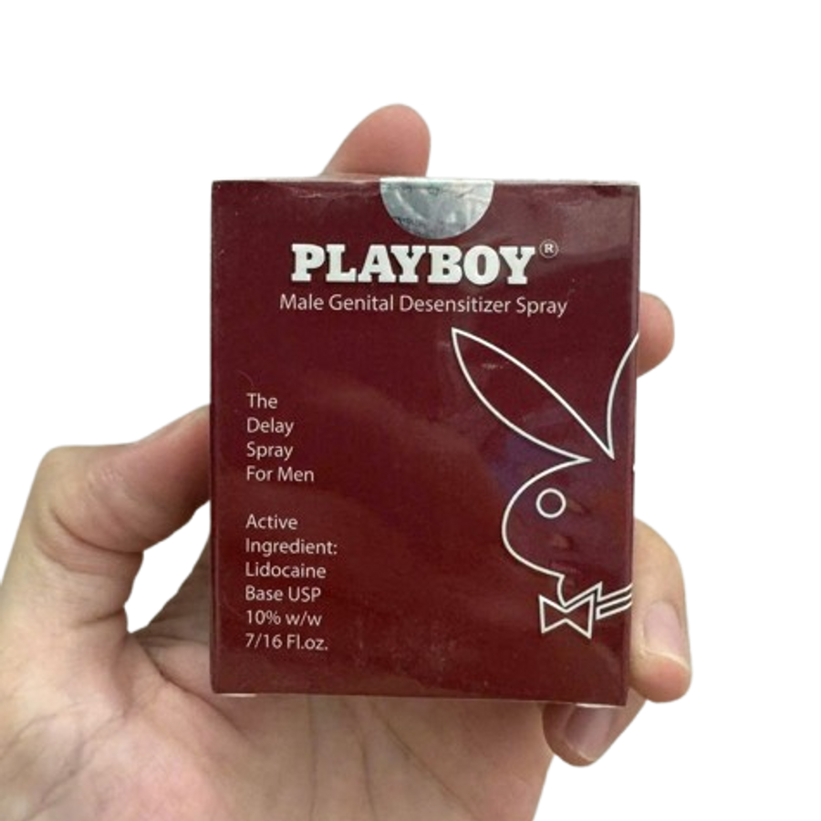 Chai Xịt Phòng Chính Hãng Laura Playboy Red 5ml