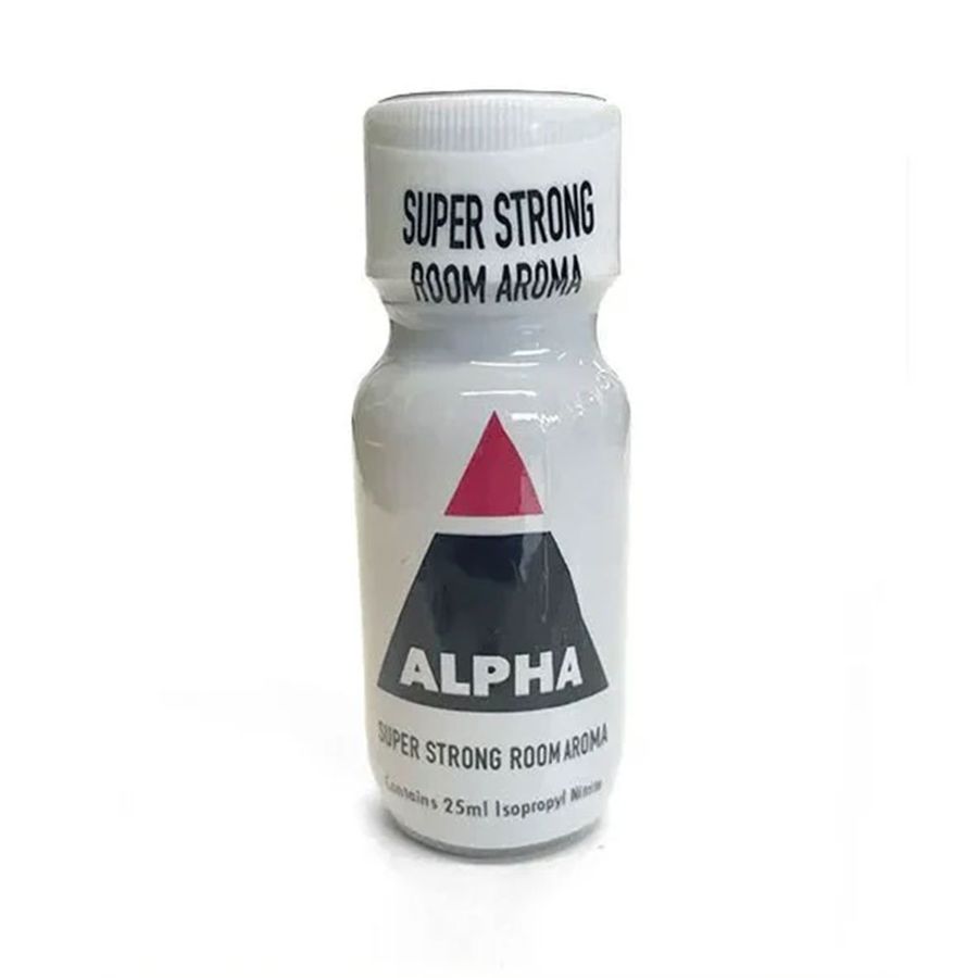 Poppers Alpha Super Strong USA 25ml 536045