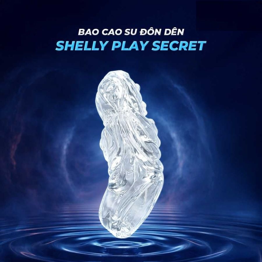 Bao cao su đôn dên Shelly Play Secret Chính hãng