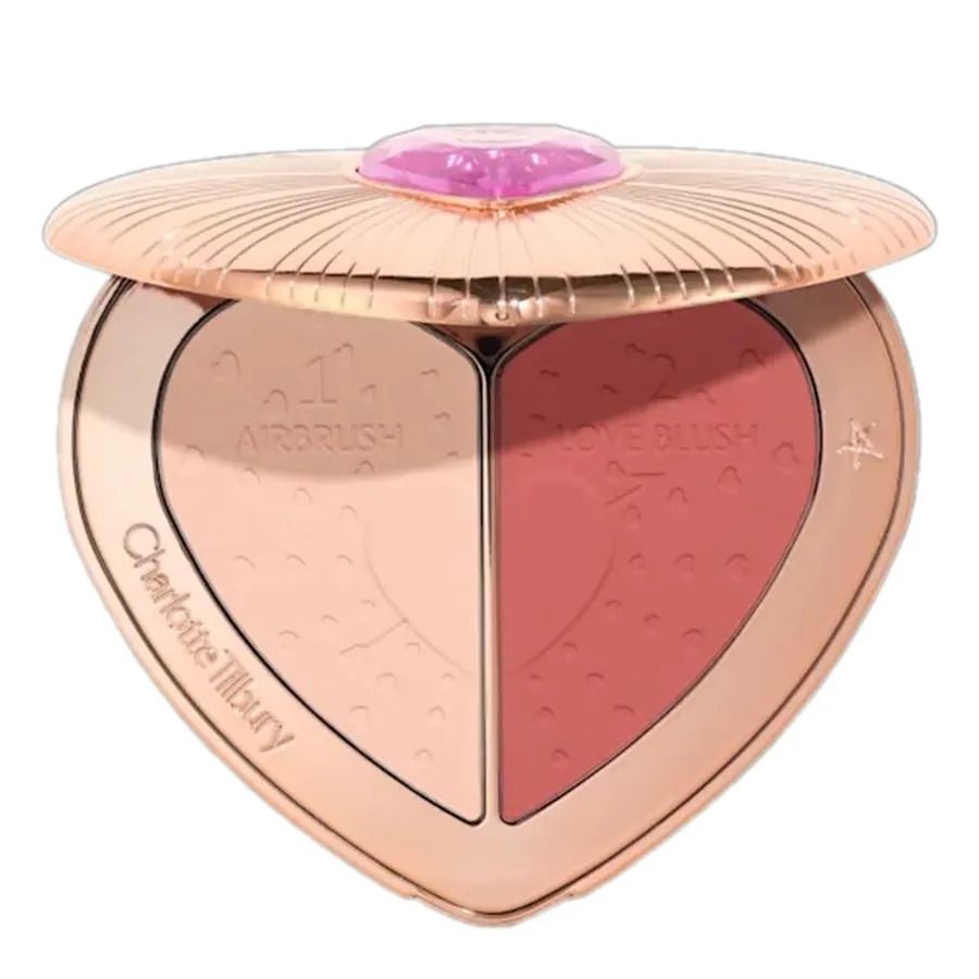 Phấn Má Hồng Charlotte Tilbury Pillow Talk Beauty Soulmates - Màu Cam Đào Flawless Peach Chính Hãng, Trang Điểm Tự Nhiên, Sang Trọng 744950