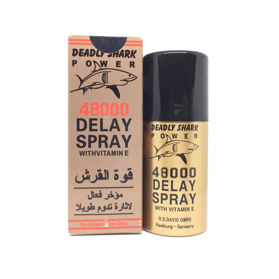 Chai Xịt Kéo Dài Thời Gian Đức - Deadly Shark 48000 – 45ml