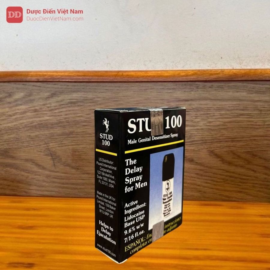 Xịt Stud Mỹ Global Pharma - Thực Phẩm Chức Năng Tăng Cường Sức Khỏe, Hỗ Trợ Khả Năng Chống Chọi Tác Động Ngoài Hành Động chính hãng 744694
