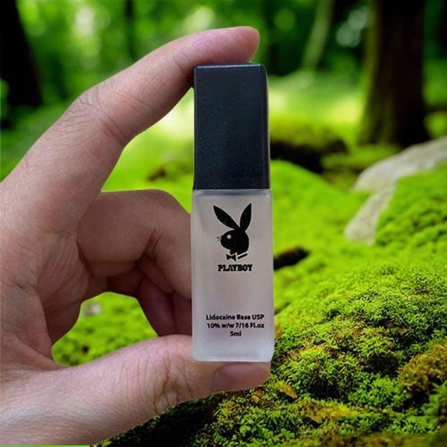Lọ xịt Play Boy thủy tinh 5ml chăm sóc nam giới tiện lợi nhỏ gọn dễ sử dụng