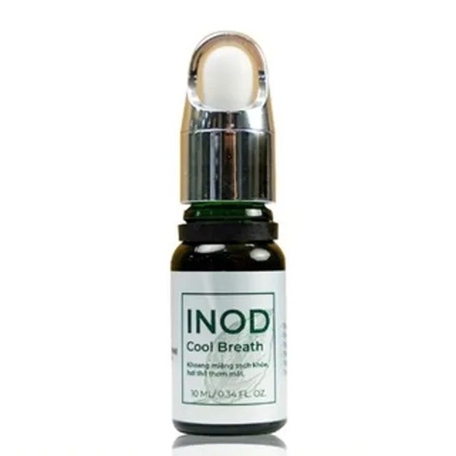 Tinh Dầu Khử Mùi Hôi Miệng INOD Cool Breath Huyền Phi 10ml - Hương Thơm Mát Từ Nguyên Liệu Thiên Nhiên, Giúp Thư Giãn Hơi Thở 744606