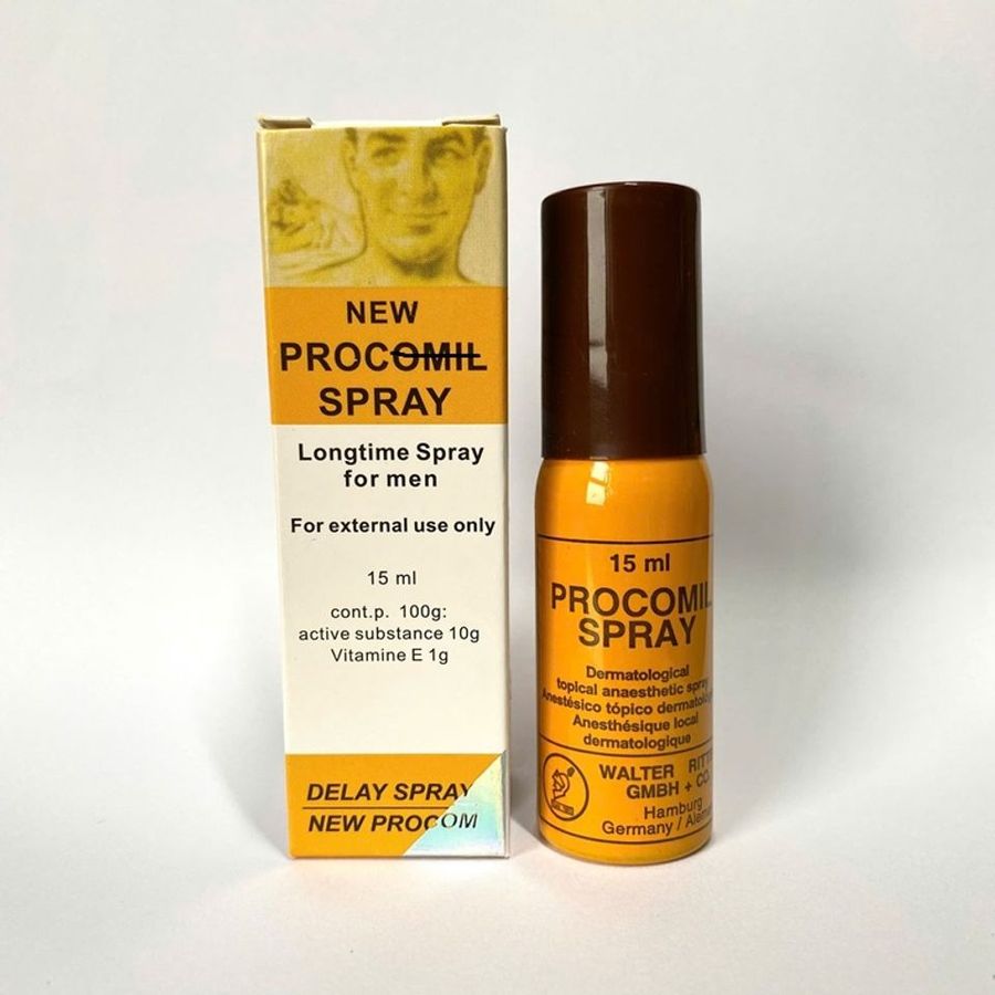 Xịt Khử Mùi Nam Procomii Tự Nhiên 15ml - Khử Mùi Hiệu Quả, Hương Nhẹ Nhàng, Tiện Dụng Mang Theo, Giúp Tăng Tự Tin chính hãng 744571