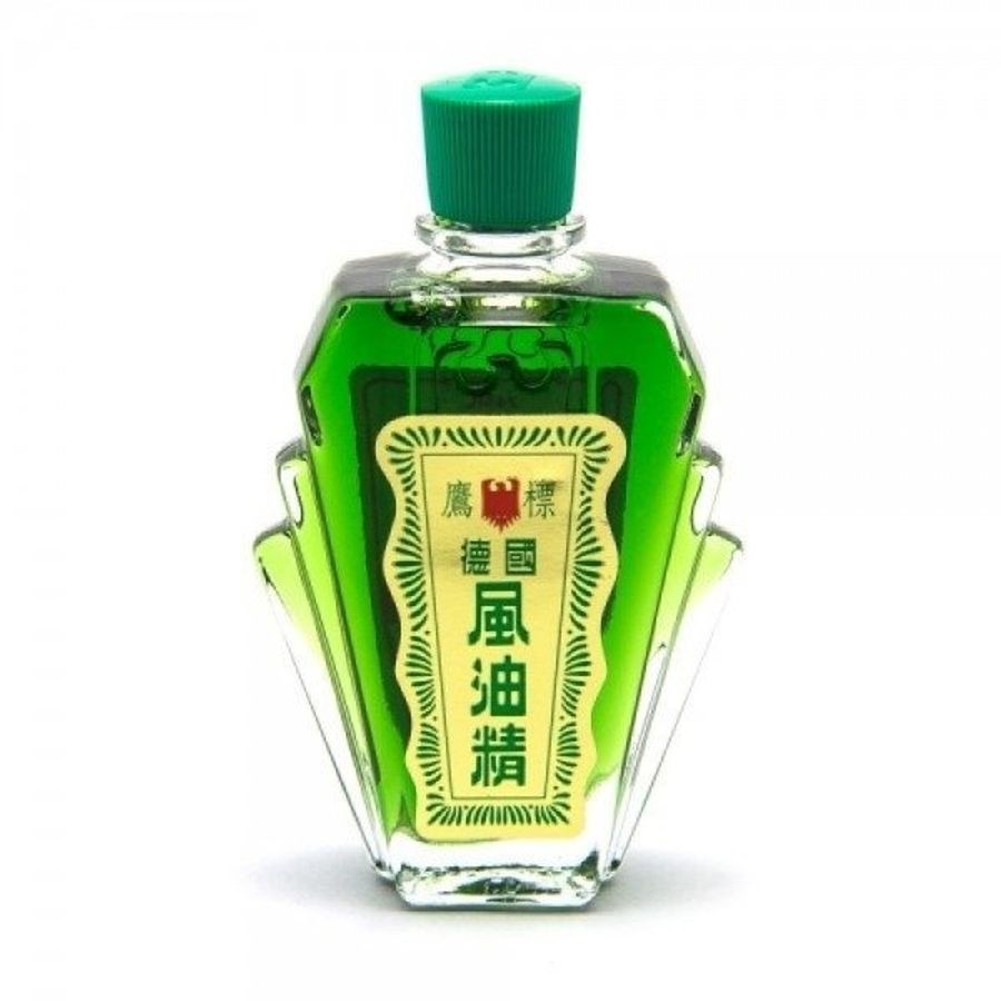 Dầu Gió Xanh Singapore Con Ó Eagle Brand 24ml - Giảm Đau, Thoải Mái, Chăm Sóc Sức Khỏe Tự Nhiên, Tiện Lợi Mang Theo 744546