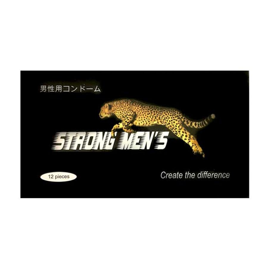 Bao Cao Su Strong Men’s Nhật Bản Hộp 12 Cái 565027