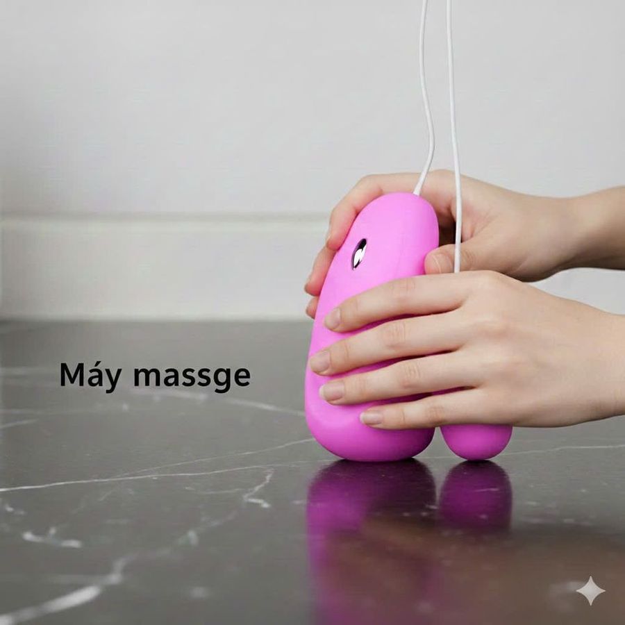Máy Massage Trị Liệu ALIFACO - Thiết Kế Nhỏ Gọn, 12 Chế Độ Rung, Chất Liệu Silicon Mềm Mại, Điều Khiển Từ Xa, Giúp Thư Giãn Hiệu Quả chính hãng 744450