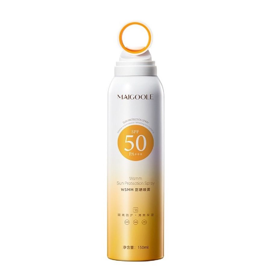 Xịt Chống Nắng MAIGOOLE 150ml - SPF50 PA+++ Bảo Vệ Da Tối Đa, Thẩm Thấu Nhanh, Phù Hợp Cho Mọi Lứa Tuổi 744420