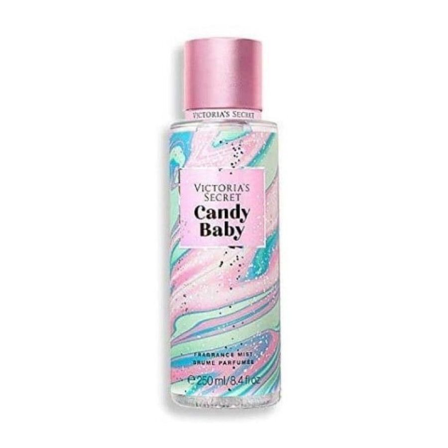 Xịt Thơm Cơ Thể Victoria Secret Candy Baby 250ml - Hương Ngọt Ngào, Tươi Mát, Chính Hãng, Phù Hợp Với Mọi Loại Da 744409