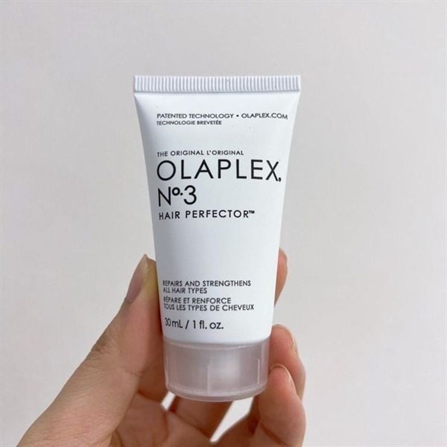 Kem ủ phục hồi tóc Olaplex Hair Perfector No.3 Mini 30ml - Sản phẩm chăm sóc tóc hư tổn, bóng mượt, chính hãng từ Mỹ 744274