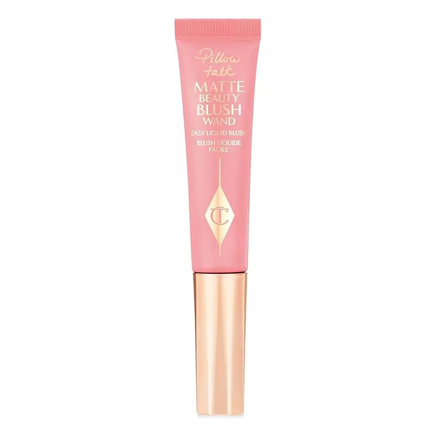 Má Hồng Charlotte Tilbury Matte Beauty Blush Wand Pillow Talk Pink Pop 12ml - Sắc Hồng Tự Nhiên, Dễ Dàng Tán, Chính Hãng 744249