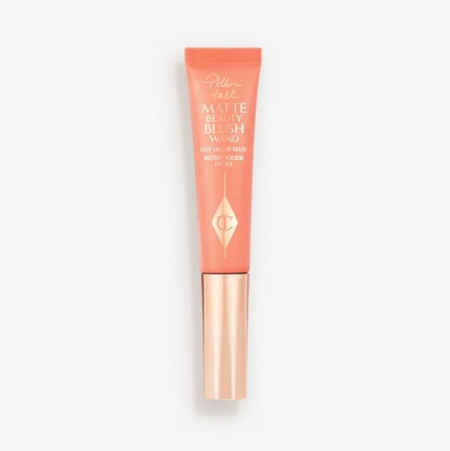 Má Hồng Charlotte Tilbury Matte Blush Wand Chính Hãng 12ml - Màu #Pillow Talk Peach Pop Tươi Tắn, Dễ Dàng Trang Điểm 744242