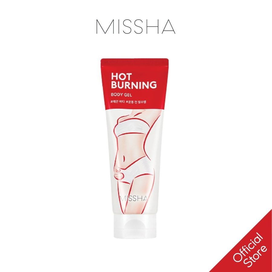 Kem Tan Mỡ Missha Hot Burning Perfect Body Gel 200ml - Gel Đốt Cháy Mỡ Bụng, Săn Chắc Da, Hỗ Trợ Thon Gọn Vóc Dáng 744165