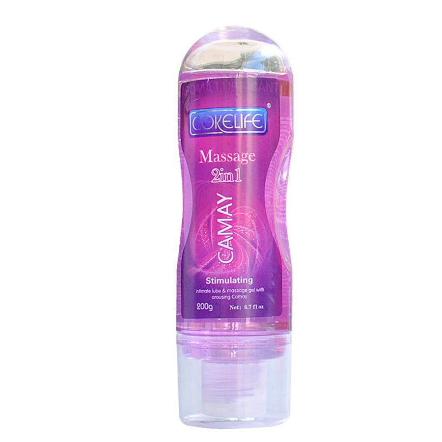 Gell Bôi Trơn Massage Cokelife Hương Camay 100ml