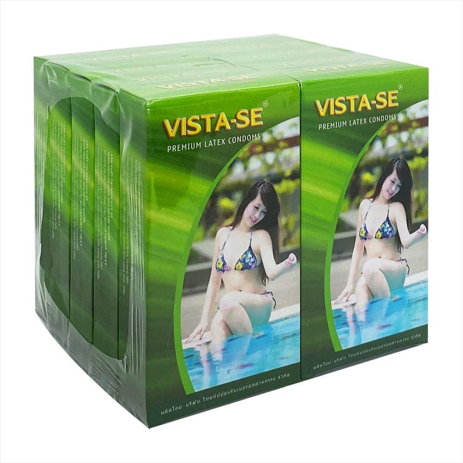Bao Cao Su Vista Hộp 100 Cái Cho Gia Đình, Khách Sạn, Nhà Nghỉ