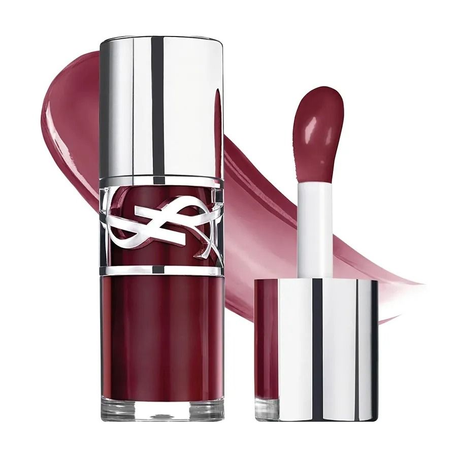 Son Bóng Yves Saint Laurent YSL LoveShine 08 Purple Dream - Dưỡng Môi Tăng Cường Độ Ẩm, Màu Tím Mận Quyến Rũ Chính Hãng 744132