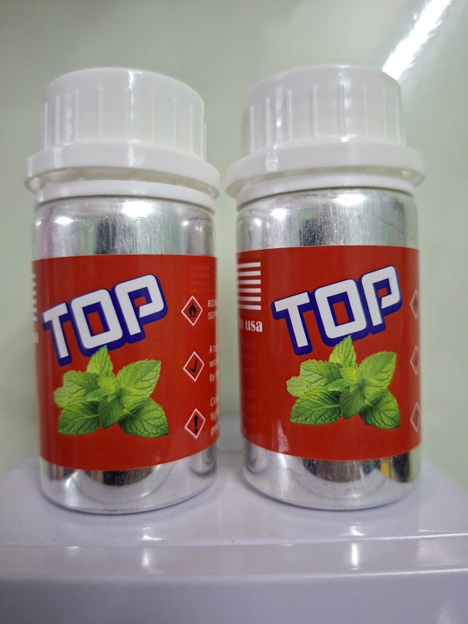 Popper khô 40ml, Cho Top, Mùi Thơm Hương Bạc Hà, Ko xìu , Lâu ra, Che tên