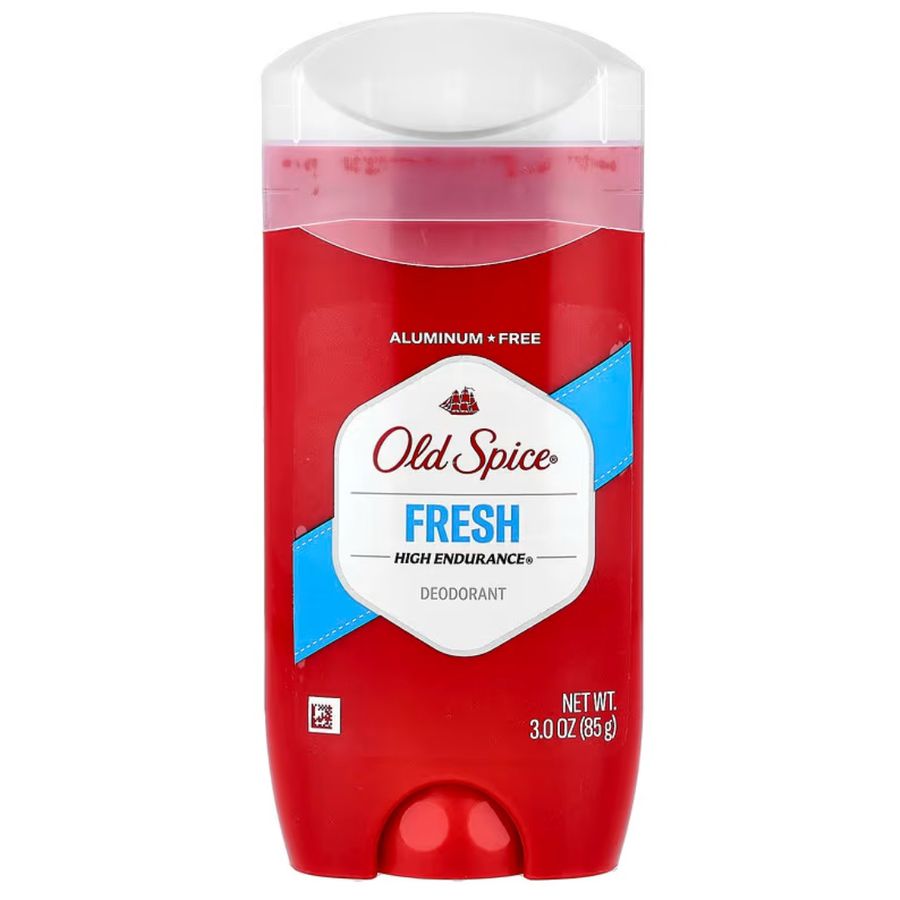 Sáp Khử Mùi Old Spice Fresh High Endurance 85g - Hương Thơm Tươi Mát, Giúp Nam Giới Tự Tin Suốt Ngày Dài 744010