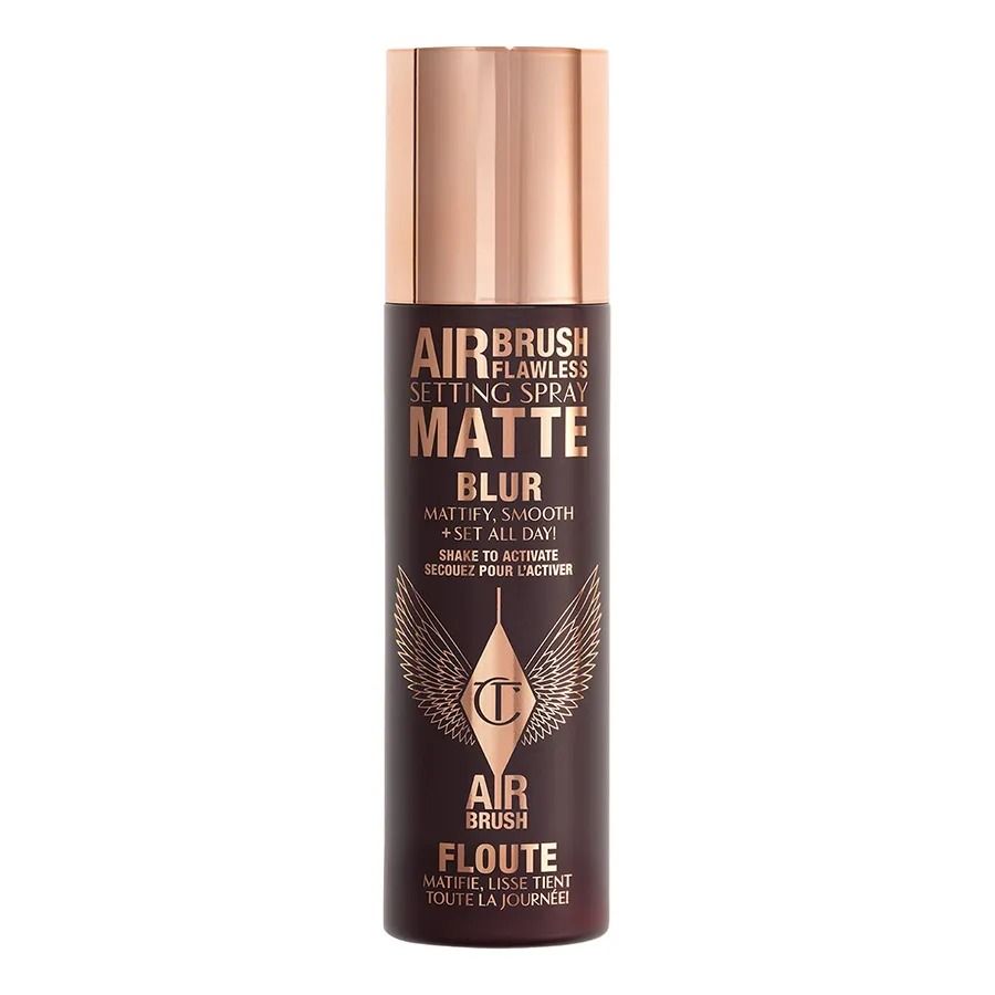 Xịt Khóa Nền Charlotte Tilbury Airbrush Flawless Matte 100ml - Giữ Lớp Trang Điểm Hoàn Hảo, Phù Hợp Mọi Loại Da 744000