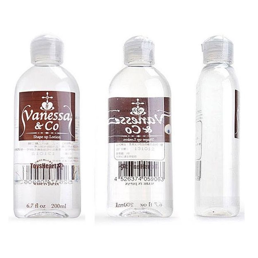 Gel Bôi Âm Đạo Tinh Chất Sâm Tự Nhiên Vanessa 200ml - Bôi Trơn Tăng Cường Sự Thoải Mái Cho Phụ Nữ, Hỗ Trợ Sức Khỏe Sinh Lý