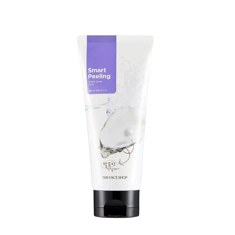 Tẩy Da Chết The Face Shop Ngọc Trai Smart Peeling 120ml - Kem Làm Sáng Da Hiệu Quả, Phù Hợp Mọi Loại Da, Chính Hãng 743738